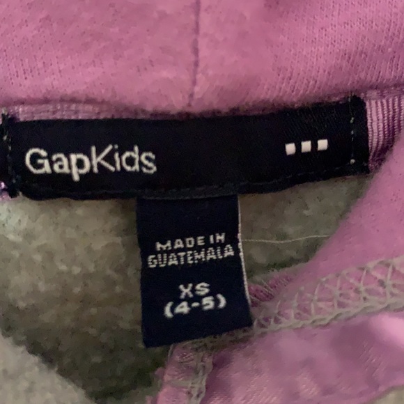 Gap kids fleece hoodie - Picture 3 of 7